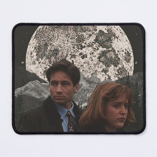Item preview, Mulder and Scully designed and sold by Arcadiiia.