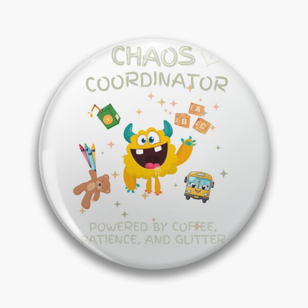 Item preview, Chaos Coordinator – Classroom Edition designed and sold by DezigEK.