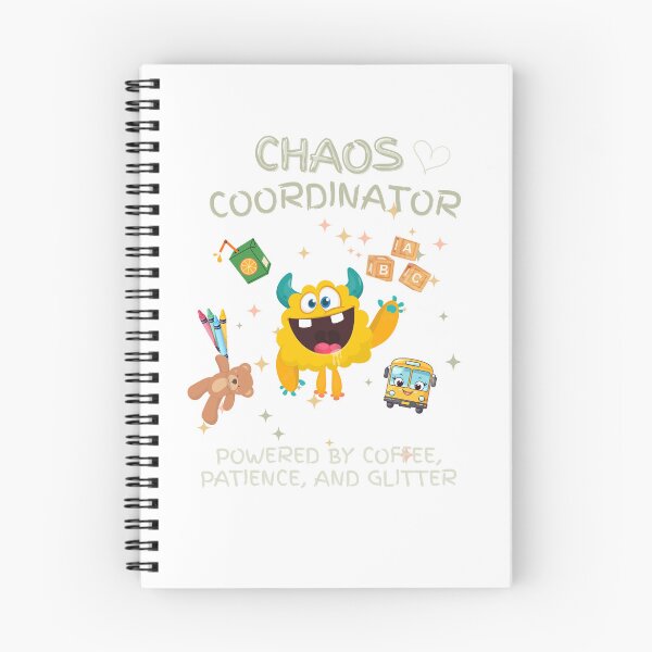 Item preview, Chaos Coordinator – Classroom Edition designed and sold by DezigEK.