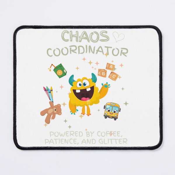 Item preview, Chaos Coordinator – Classroom Edition designed and sold by DezigEK.