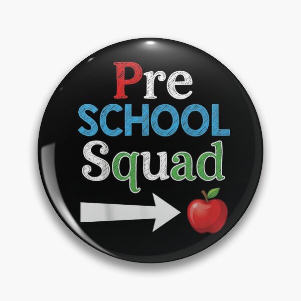 Item preview, Preschool Squad Gift Preschool Teacher Student designed and sold by KristieRamsey.