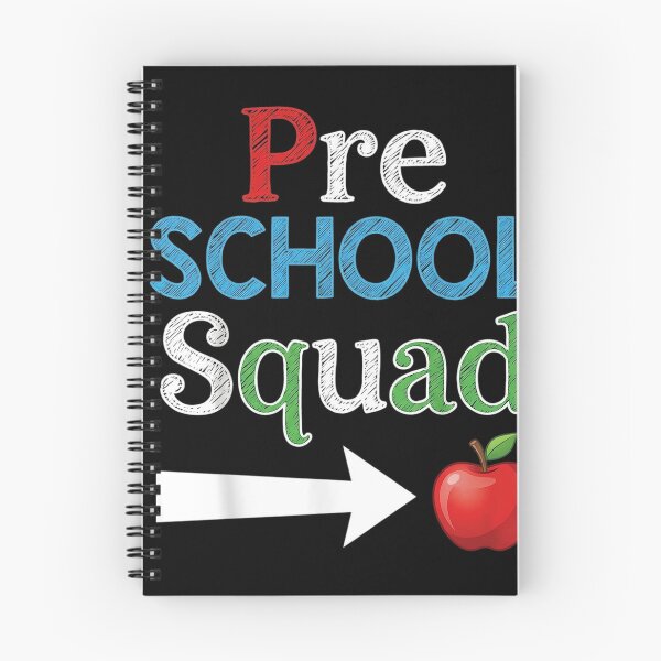 Item preview, Preschool Squad Gift Preschool Teacher Student designed and sold by KristieRamsey.