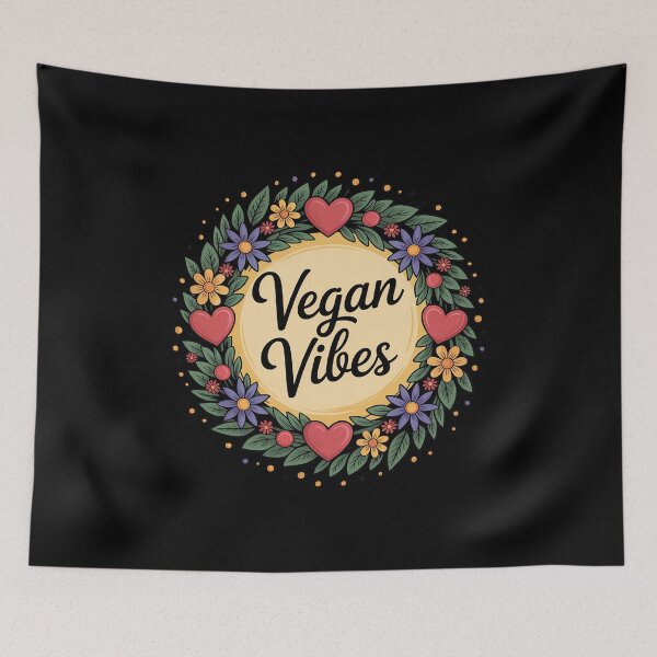 Item preview, Beautiful Vegan Vibes Vegan Gifts designed and sold by traceydowns.