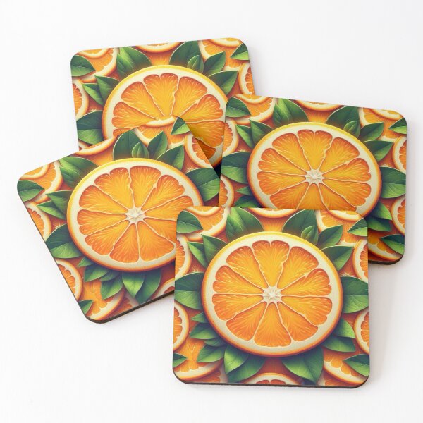 Item preview, Fresh Oranges designed and sold by TinCatOutPost.