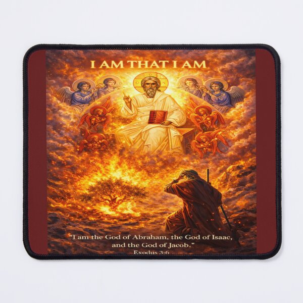 Item preview, I am That I am designed and sold by Deep Faith Creations.
