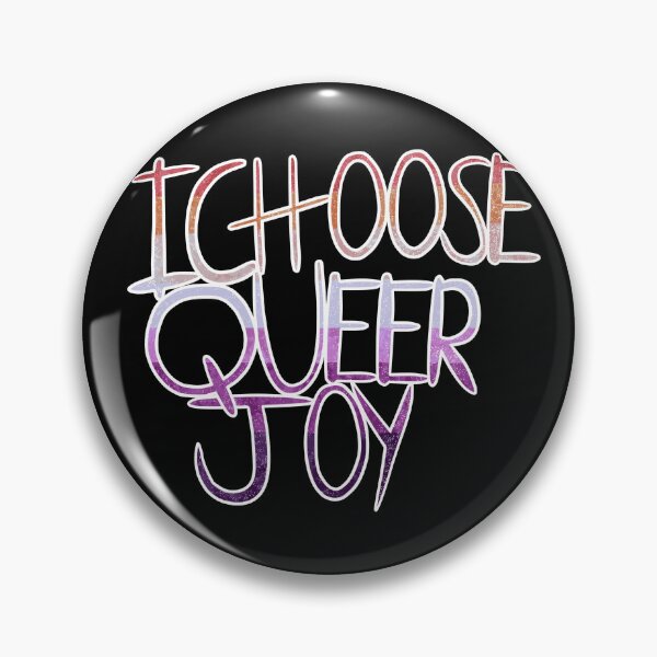 Item preview, I Choose Queer Joy (Lesbian Flag) designed and sold by MidKnightFury.