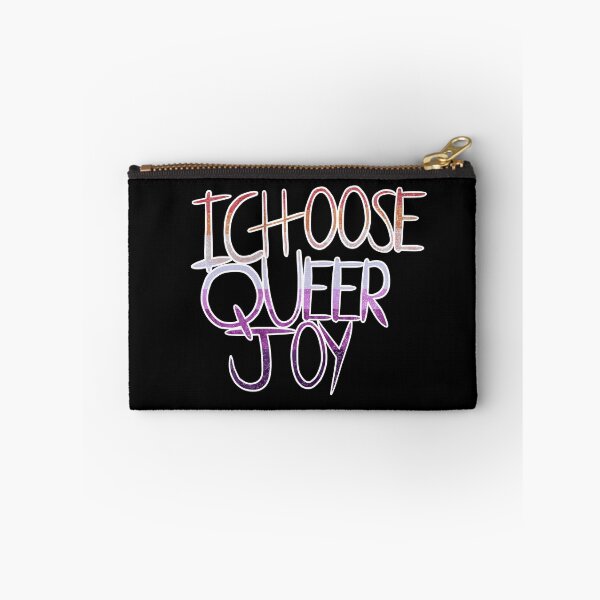 Item preview, I Choose Queer Joy (Lesbian Flag) designed and sold by MidKnightFury.