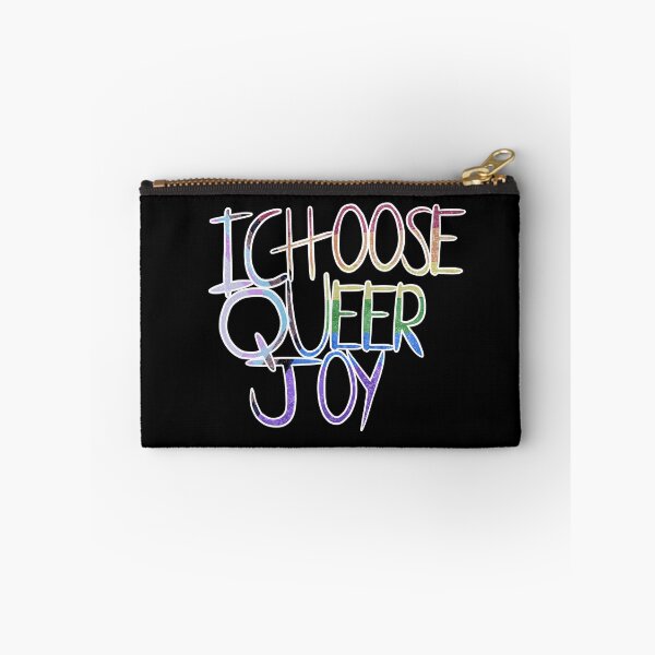Item preview, I Choose Queer Joy (Progress Flag) designed and sold by MidKnightFury.