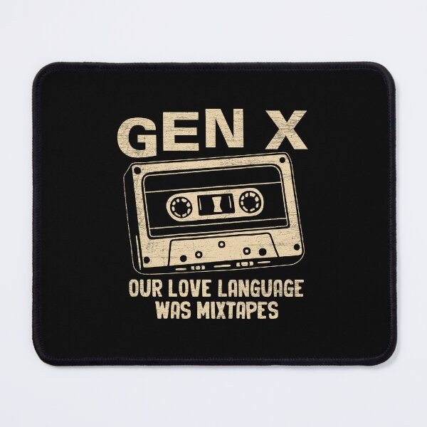 Item preview, Gen X Our Love Language Was Mixtapes designed and sold by NQArtist.