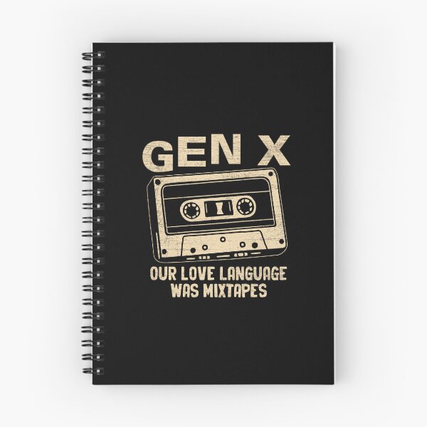 Item preview, Gen X Our Love Language Was Mixtapes designed and sold by NQArtist.