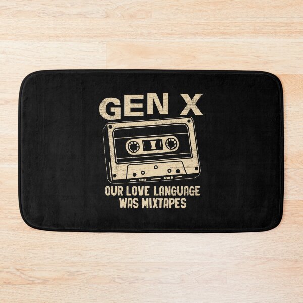 Item preview, Gen X Our Love Language Was Mixtapes designed and sold by NQArtist.