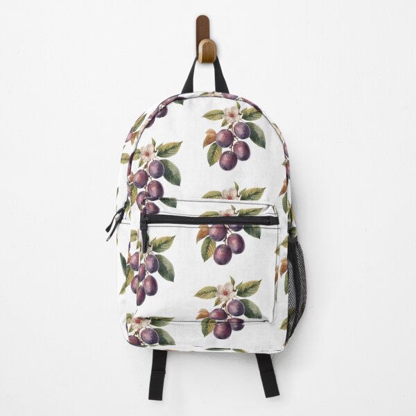 Item preview, Vintage Watercolor Purple Plum Branch  designed and sold by silviaol.