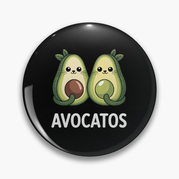 Item preview, Avogato Avocado Cat Vegan Cat designed and sold by KristieRamsey.