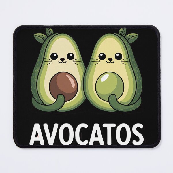 Item preview, Avogato Avocado Cat Vegan Cat designed and sold by KristieRamsey.