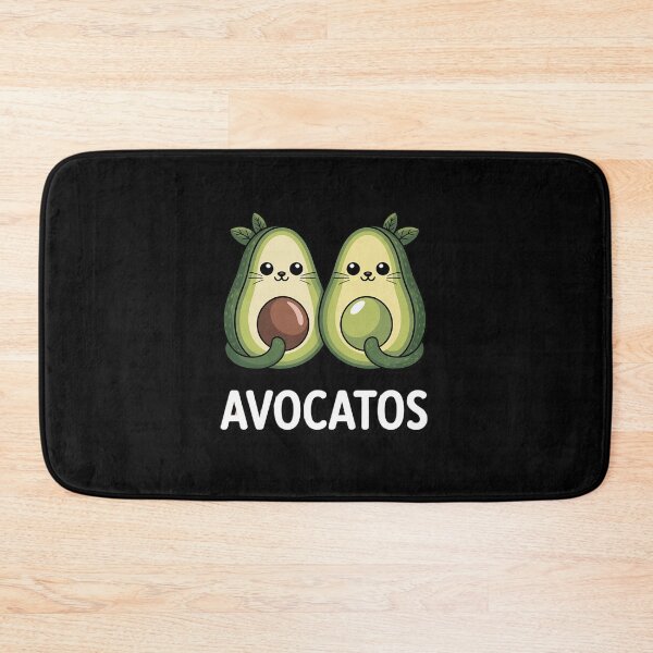Item preview, Avogato Avocado Cat Vegan Cat designed and sold by KristieRamsey.