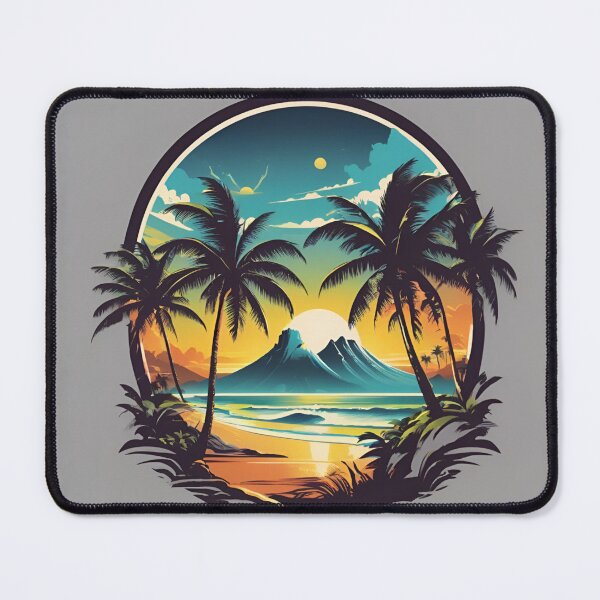 Item preview, Tropical Sunset Serenity designed and sold by CASASIS_MERCH.