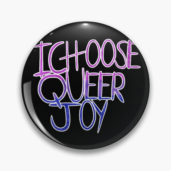 Item preview, I Choose Queer Joy (Bi Flag) designed and sold by MidKnightFury.