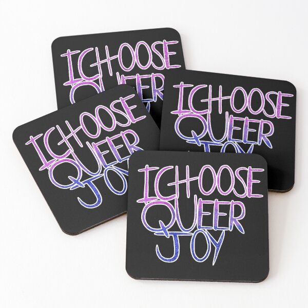 Item preview, I Choose Queer Joy (Bi Flag) designed and sold by MidKnightFury.