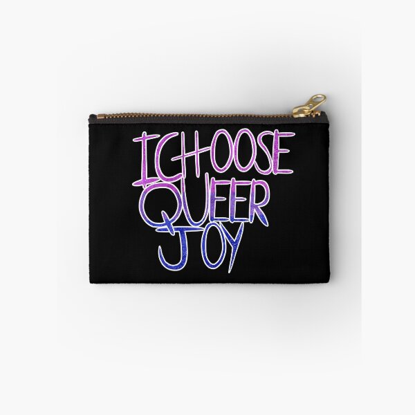 Item preview, I Choose Queer Joy (Bi Flag) designed and sold by MidKnightFury.