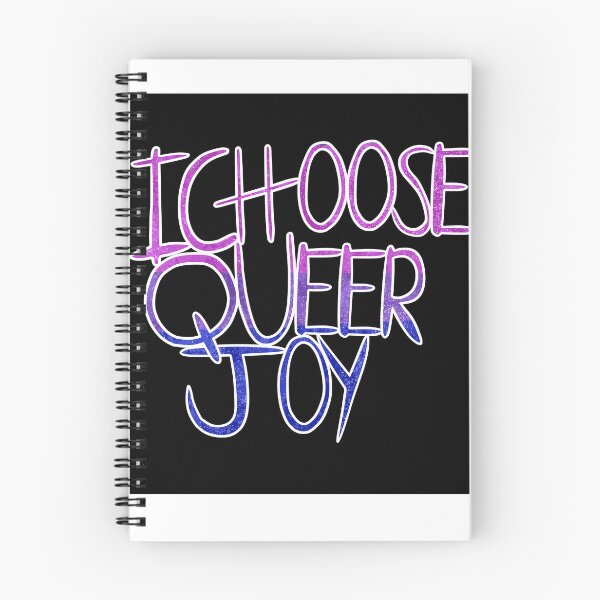 Item preview, I Choose Queer Joy (Bi Flag) designed and sold by MidKnightFury.