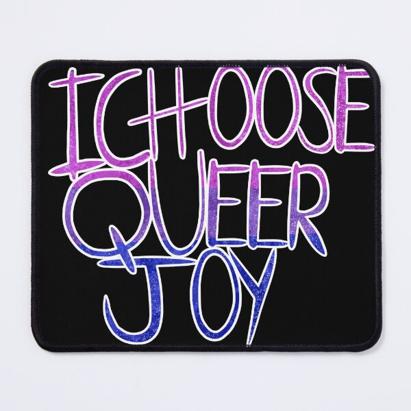 Item preview, I Choose Queer Joy (Bi Flag) designed and sold by MidKnightFury.