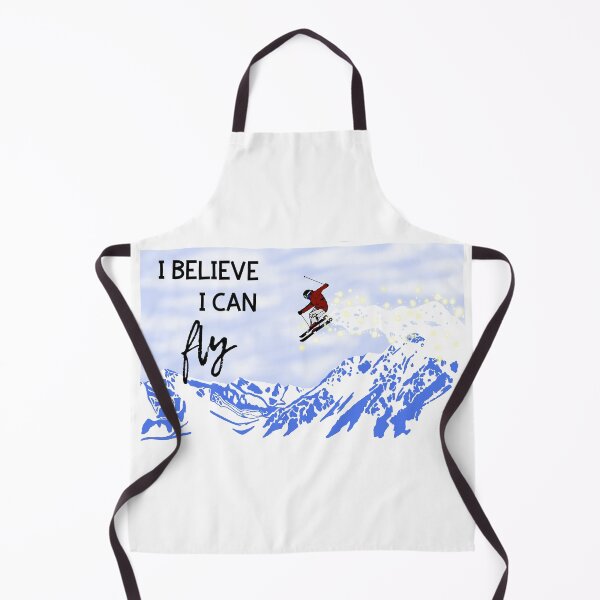 Item preview, I believe I can fly skier getting air designed and sold by Blockhead Designs.