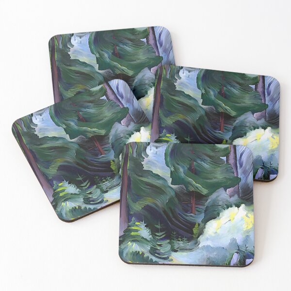 Item preview, Emily Carr - Swirling Pine Forest designed and sold by Jon-Baran.