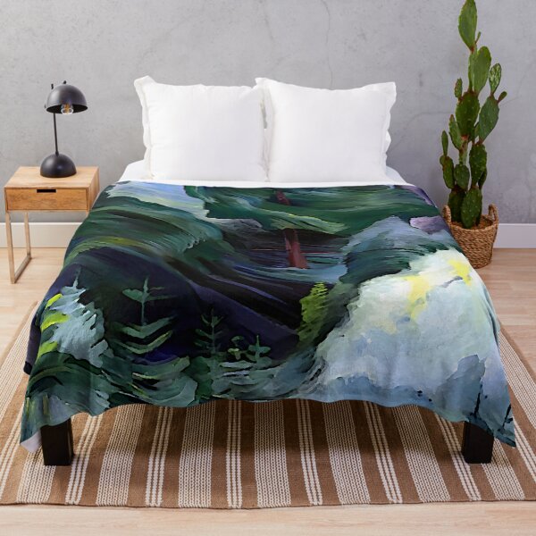 Item preview, Emily Carr - Swirling Pine Forest designed and sold by Jon-Baran.