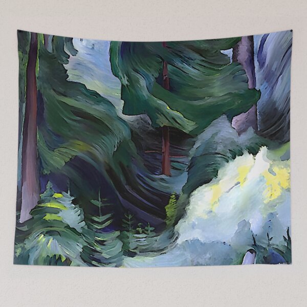 Item preview, Emily Carr - Swirling Pine Forest designed and sold by Jon-Baran.