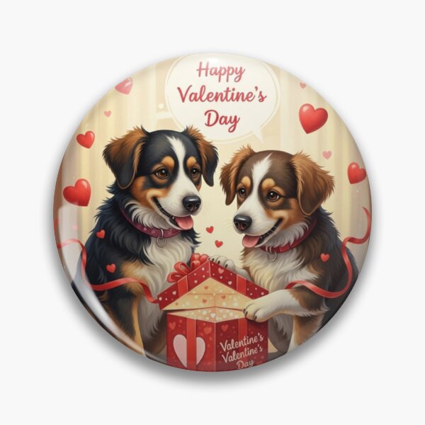 Item preview, Dogs Sharing A Love Gift designed and sold by PetJoyPrintsCO.