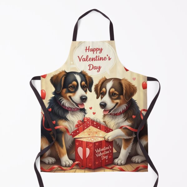 Item preview, Dogs Sharing A Love Gift designed and sold by PetJoyPrintsCO.