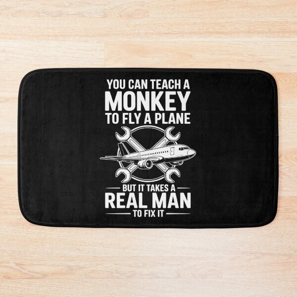 Item preview, Airplane Mechanic - Real man fix plane designed and sold by traceydowns.