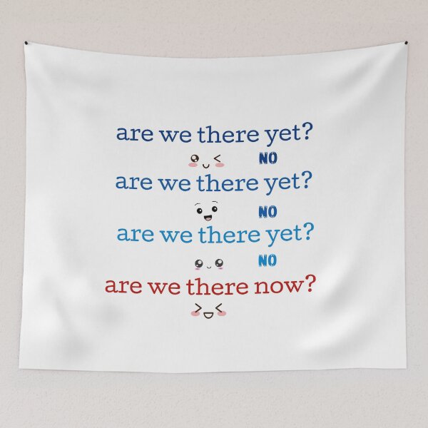 Item preview, Are We There Yet? designed and sold by Jenn Graham.