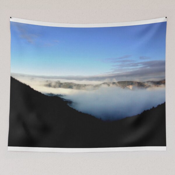 Item preview, Fog inside a Crater  - Tasmania  designed and sold by cjcphotography.