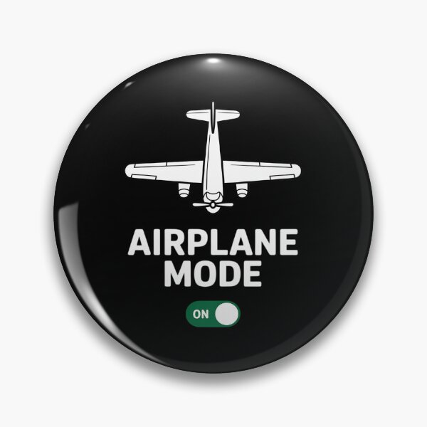 Item preview, Airplane Mode Small Plane Gift for RC Plane Pilot designed and sold by KristieRamsey.