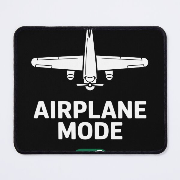 Item preview, Airplane Mode Small Plane Gift for RC Plane Pilot designed and sold by KristieRamsey.
