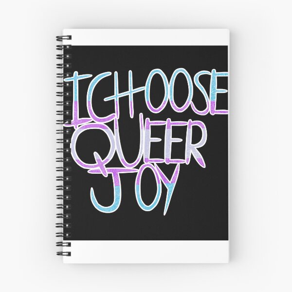 Item preview, I Choose Queer Joy (Trans Flag) designed and sold by MidKnightFury.