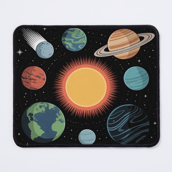 Item preview, Back In My Day We Had Nine Planets - Space & Pluto Astronomy designed and sold by KristieRamsey.