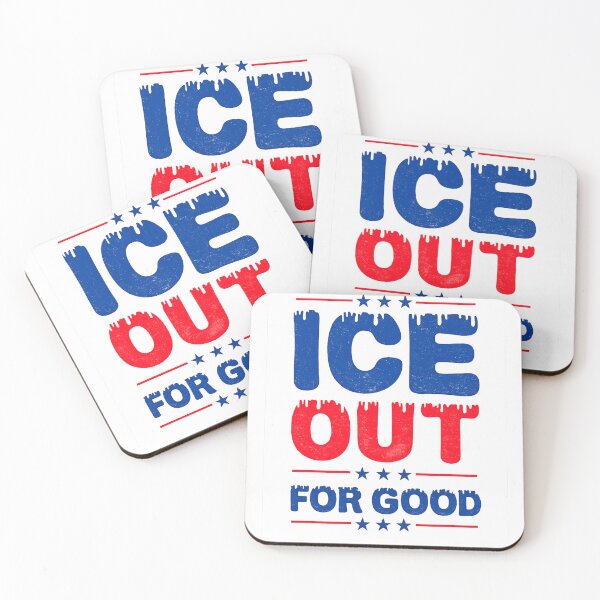 Item preview, ice Out for Good Funny Protest Statement  designed and sold by first-shirt ⭐ ⭐ ⭐ ⭐ ⭐.