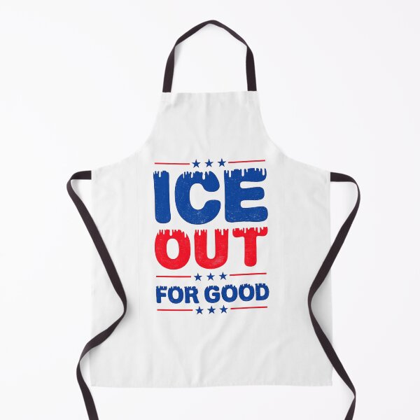 Item preview, ice Out for Good Funny Protest Statement  designed and sold by first-shirt ⭐ ⭐ ⭐ ⭐ ⭐.