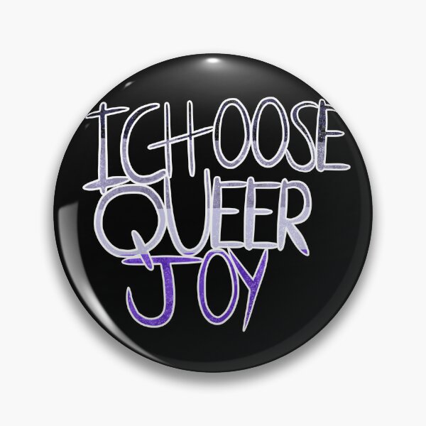 Item preview, I Choose Queer Joy (Ace Flag) designed and sold by MidKnightFury.