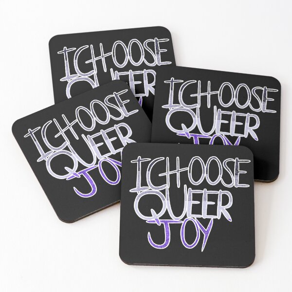 Item preview, I Choose Queer Joy (Ace Flag) designed and sold by MidKnightFury.