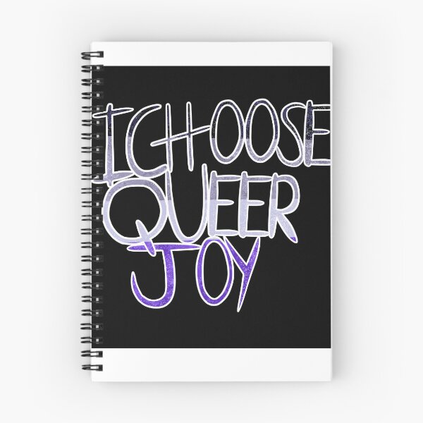 Item preview, I Choose Queer Joy (Ace Flag) designed and sold by MidKnightFury.
