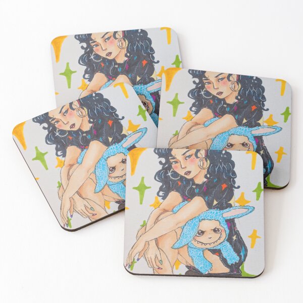 Item preview, labubu girl designed and sold by YaebaArts.