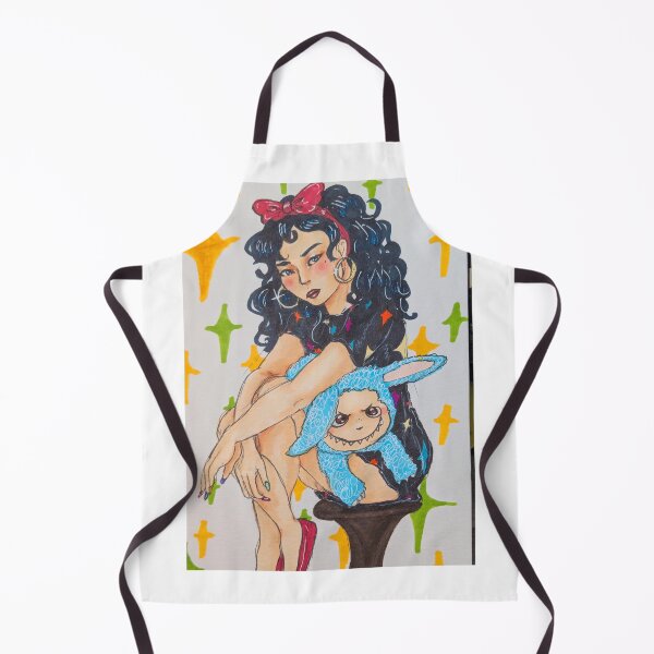 Item preview, labubu girl designed and sold by YaebaArts.