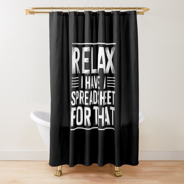 Aperçu de l'œuvre Comptableur Relax Accountant Spreadsheet Accounting Gift créée et vendue par KristieRamsey.
