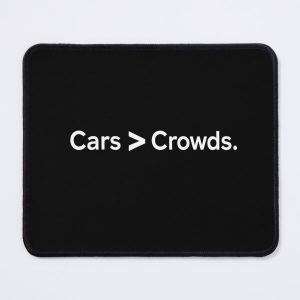 Item preview, Cars over Crowds designed and sold by ShiftingLegends.