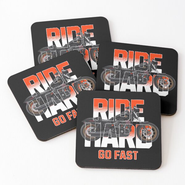 Item preview, Ride Hard Go Fast motorcycles designed and sold by Maria Pit.