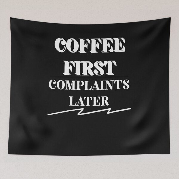 Item preview, Office Introvert Coffee Shirt – Coffee First Complaints Later designed and sold by ChameraDesign.