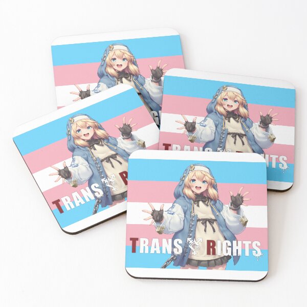 Item preview, Bridget - Guilty Gear - Trans Rights designed and sold by waifu-alert.
